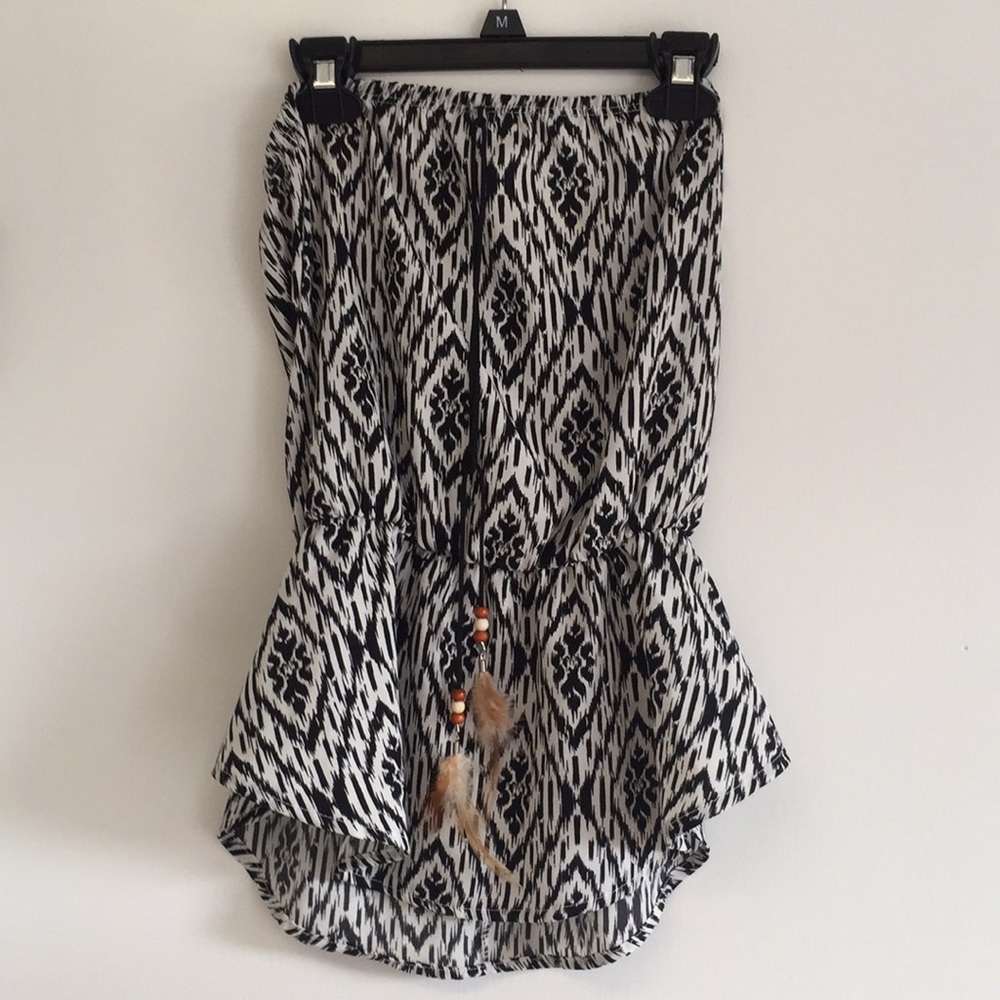 Wet Seal strapless cute summer top